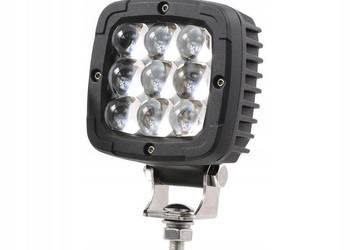 Lampa LED niebieska na belkę opryskiwacza s.148191 www.agro.expert