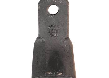 Nóż Y 68x118mm kosiarki bijakowej