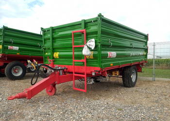 Przyczepa rolnicza jednosiowa Pronar T654/2 5t 4,5t Metal-Fach Wielton