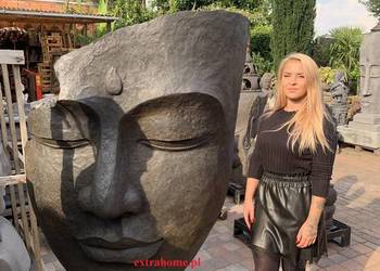 Budda h170c rzeźba wolnostojąca ogród orientalny HIT