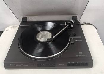 DUAL CS 630 Q Gramofon ze śladami