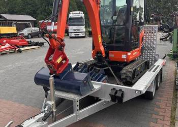 MINI koparka Kubota KX19 rozsuwane gąsienice CAT JCB PROMOCJA FV