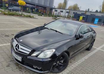 Mercedes-Benz Klasa E 200 CGI BlueEffICIENCY 184 KM 2010r