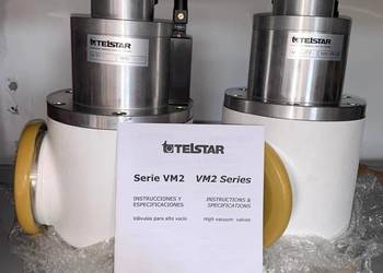 Telstar VACUUM VALVE VM-100 Series DN100