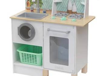 Fabrycznie zapakowana drewniana kuchnia z pralnią, Kidkraft