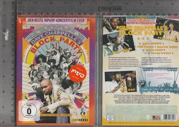 Dave Chappelle's Block Party DVD