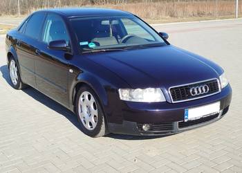 A4 B6 1.8 turbo Rok 2002 SEDAN