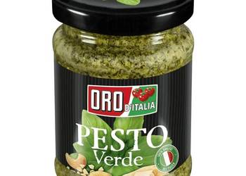 Oro d'Italia Pesto verde do makaronów i marynat w słoiku 135g x 4