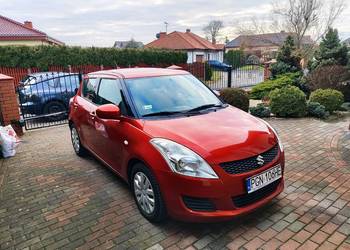 Suzuki Swift niski przebieg 83 tys!