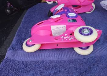 Rolki dla dziewczynek.