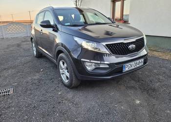 Kia Sportage 1,6 Gti  benzyna 2012