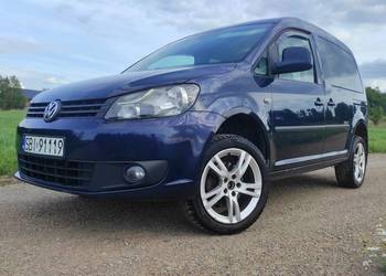 Volkswagen Caddy 2.0 TDI 4x4 4Motion prywatne zadbane