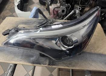 Toyota Avensis T27 T29 Lift lampa reflektor Full Led lewy przód