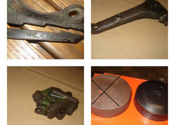 Harley WLA, WLC, WLA-42, Indian Chief, 741, ...różne