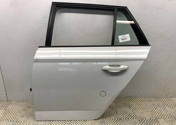 DRZWI LEWY TYŁ SKODA FABIA III Kombi Candy (Candy White)