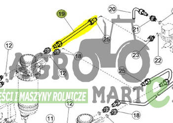 0011326070, 00 1132 607 0, 11326070 RURA CLAAS