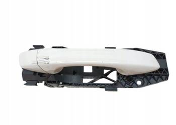 KLAMKA ZEWNĘTRZNA PRAWA PRZÓD BIAŁA  5N0839885H Skoda Scala I (2019-)