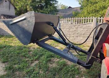 Łyżka do ziemi, materiałów sypkich, gruzu na wózek widłowy