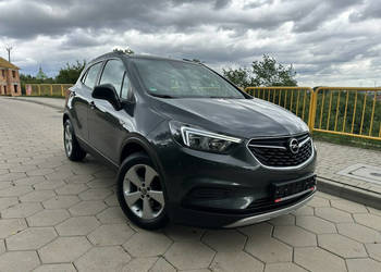 Opel Mokka X Opel Mokka X 2017 1.6 Benzyna 115KM BEZWYPADKOWY