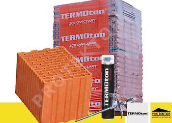 TERMOTON 30 S P+D BROUŠENÁ CIHLA keramiky pěnové lepidlo b