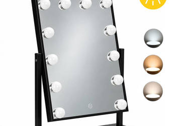 Lustro do makijażu LED
