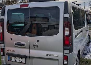 Opel Vivaro 2015 rok Opel Vivaro 2015 rok