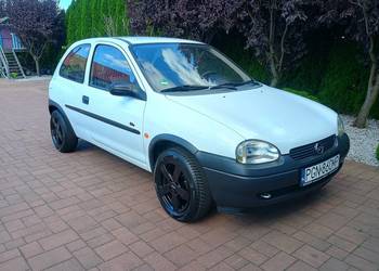 Opel Corsa B City 1,2i 65KM PRZEBIEG TYLKO 36.500km ŁADNY YOUNGTIMER