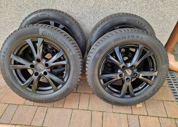 Felgi Koła VW Skoda Audi Seat Leon Toledo 16" 5x112 ET42 zima 205/55/R16