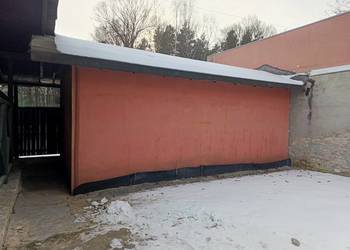 Barak, kontener socjalny na działkę