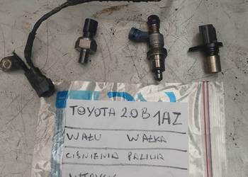 TOYOTA AVENSIS T25 2,0 VVTI 1AZ czujnik wału walka ciśnienia paliwa wtrysk