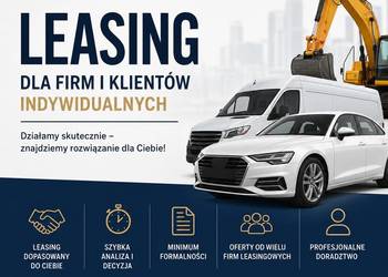 Leasing dla firm – również bez BIK i weryfikacji baz