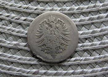 Niemcy 5 Pfennig 1875r - A - MN