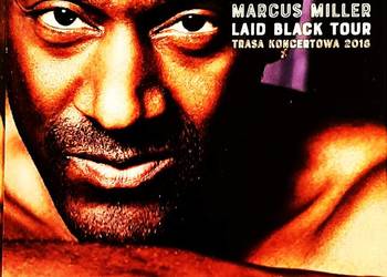 Polecam Album CD Marcus Miller Laid Black CD Nowy