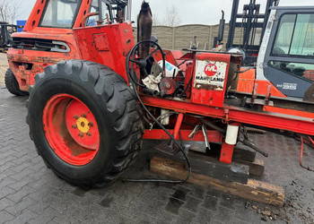 części wózek widłowy terenowy MANITOU MB26 MC30 demontaż ORBITROL