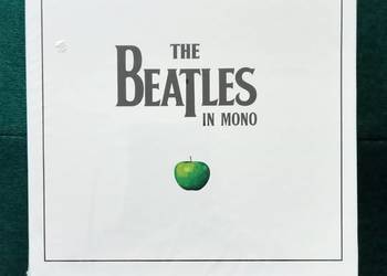 The Beatles in mono 13 x cd box.Nowy.
