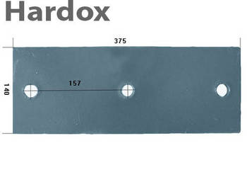 Płoza długa HARDOX 703002/S części do pługa VOGEL NOOT