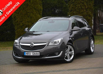Opel Insignia Skóry bi-Xenon Led Wentylacja BLIS Virtual Navi Kamera Pamie…