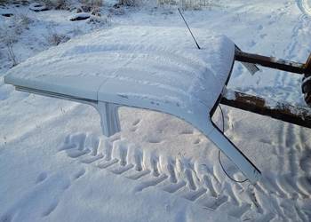 Dach Ducato Citroen Peugeot l1h1 czapka