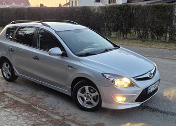 HYUDAI I30 LIFT 1.6 CRDI OPŁACONY Z NIEMIEC KLIMA ELEKTRYKA ALU STAN BDB!!