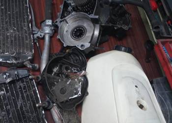 Ktm lc4 620, 640 skrzynia z karterami