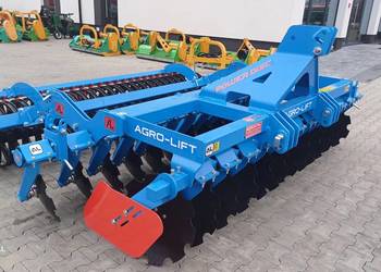 Brona talerzowa ARGO-LIFT BT 3m wał ceownik AGROSTAL