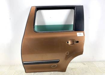 DRZWI LEWY TYŁ SKODA YETI Crossover 09-17 Oranzova Terracotta