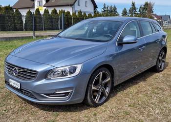 VOLVO V60 T4 SUMMUM | 2.0 Benzyna | 190KM | Zadbany |Świetny stan auta
