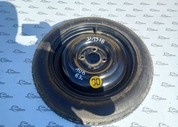 FORD FOCUS MK1 I koło dojazdowe 125/80/15 95M 4x108 4150095 2150836