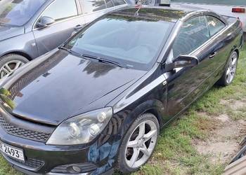Opel Asta H 1.9 cdti 150ps TwinTop czarna ladna alufelgi niemcy