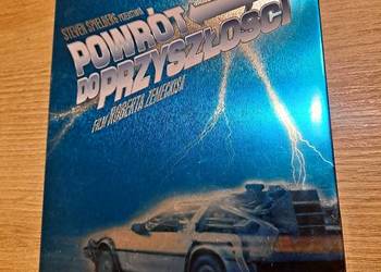 Powrót do przyszłości TRYLOGIA polska wersja 4 DVD