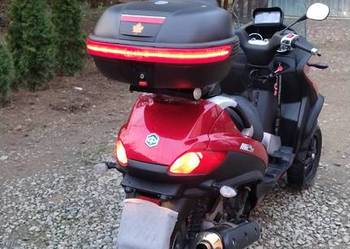 Piaggiop 3 400 homologacja l5e kat b