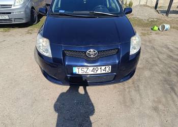 Toyota Auris 2007 2.0 D4D Alu