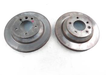 2x TARCZA HAMULCOWA TYŁ VW TOUAREG I 5.0 TDI  330 MM