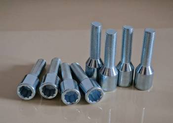 Śruba wąska do kół M12x1,5 40mm